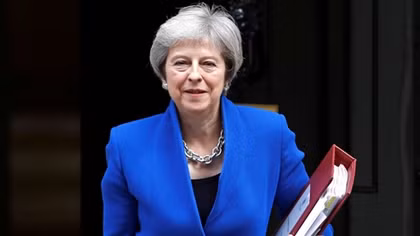 UK PM May to address her lawmakers after attacks over Brexit