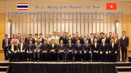 Vietnam and Thailand promote security ties 