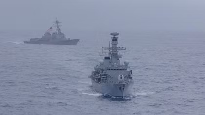 U.S., Japan, India and Philippines challenge Beijing with naval drills in the South China Sea