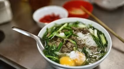 More than a bowl of noodles, “pho” is history