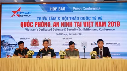 Over 200 defense and security brands to participate in DSE Vietnam 2019
