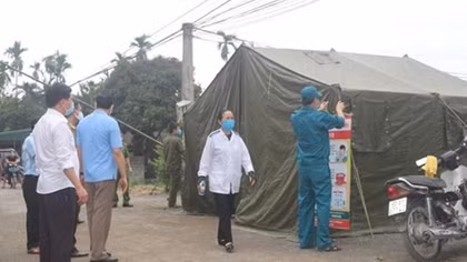 COVID-19: Village in Ha Nam completes 14-day lockdown