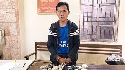 Drug smuggler arrested in northern border province of Son La