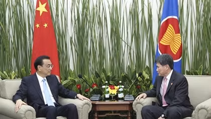 China, ASEAN agree to push economic cooperation