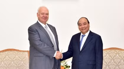 PM Phuc welcomes Russia’s cooperation priorities