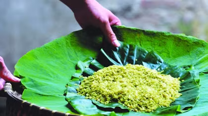 Hanoians had chance to taste authentic Cốm 
