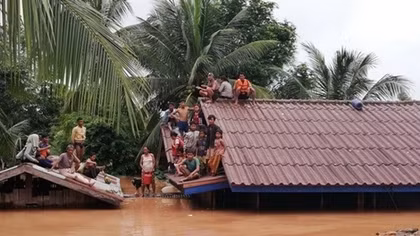 OVs in Laos raise funds in support of dam collapse victims