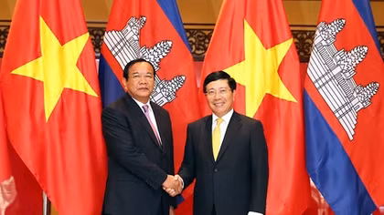 VN, Cambodia agree to strengthen cooperation across spheres