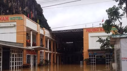 Central provinces of Ha Tinh, Quang Binh see more flooding