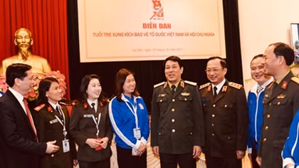 Ministries hold talks with Youth Union delegates