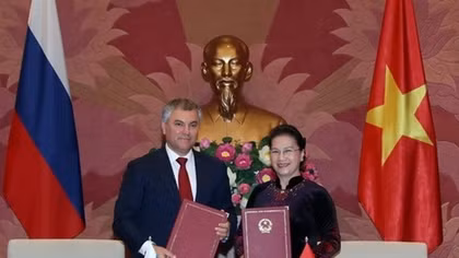Parliamentary cooperation– important pillar of Vietnam-Russia ties