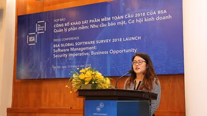 Software’s copyright violations in Vietnam on decline