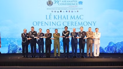 39th ASEANAPOL Conference opens in Hanoi