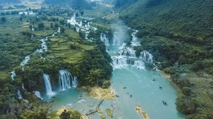 Non Nuoc Cao Bang Geopark to receive UNESCO status