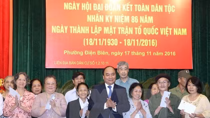 PM joins great national unity festival in Hanoi