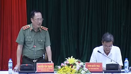 MPS Inspectorate works with Dong Nai province on drug combat