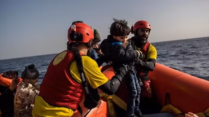 EU 'leaving migrants to drown' say rescuers who saved 2,000 from Mediterranean in single day