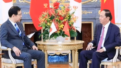 President: Vietnam – Japan ties at the best