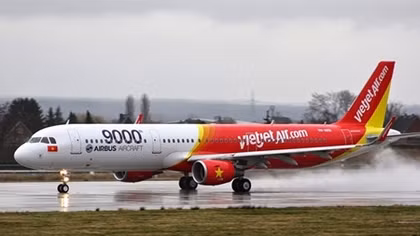Vietjet honored as Best Employer Brand in Asia