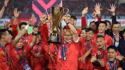Coach Park Hang-seo dedicates AFF Cup win to Vietnamese fans