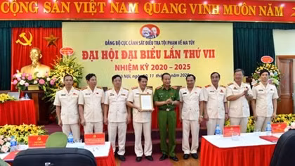 Deputy PM Truong Hoa Binh send sletter praising MPS’s Counter Narcotics Police Department