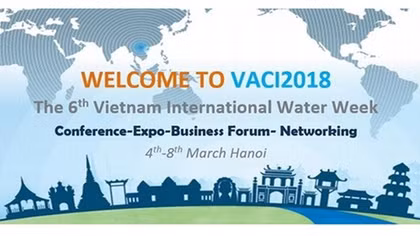 Vietnam International Water Week attracts thousands in Hanoi