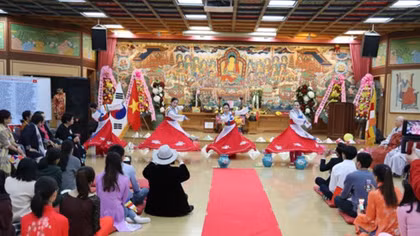 Vietnamese Buddhist Association in RoK looks towards homeland