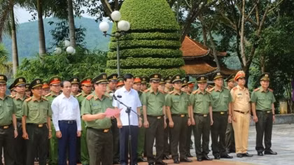 MPS’s high-ranking delegation visits relics of former headquarter