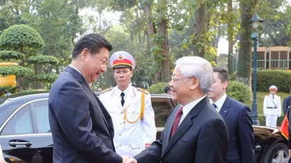Chinese press highlights Vietnamese Party chief’s visit