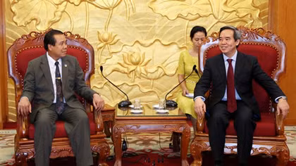 Laos values cooperation with Vietnam in border area development