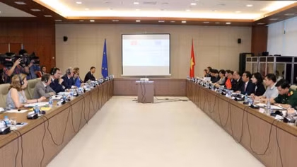 Vietnam, EU work to enhance comprehensive partnership and cooperation