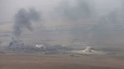 100000 Iraqis may flee Mosul for Syria, Turkey: U.N.