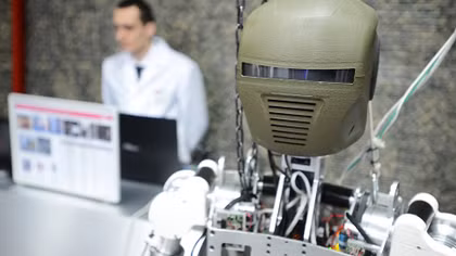 Helping Robo-Hand: Medical Robots to Aid Elderly Healthcare in Finland 
