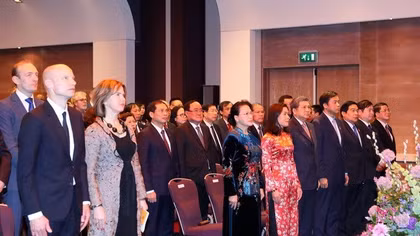 NA Chairwoman attends ceremony marking Vietnam-Netherlands diplomatic ties