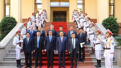 Vietnam, Belarus to strengthen bilateral ties on security