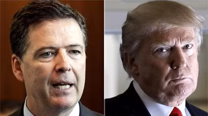 With a threat of 'tapes,' Trump tells ousted FBI chief not to talk to media