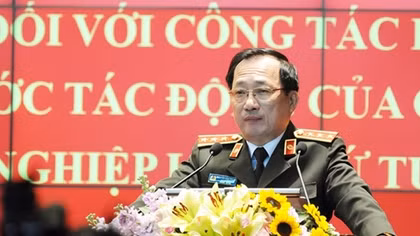 Deputy Minister Nguyen Van Thanh: Industry 4.0 impacts on missions of Public security Forces
