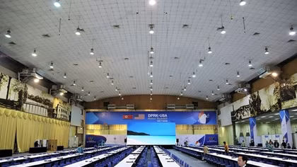 Int’l media centre ready for US-DPRK summit