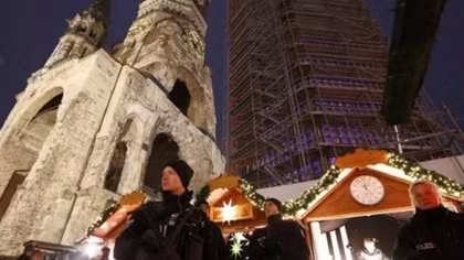 Germany says Tunisian's fingerprints found in Christmas market crash truck