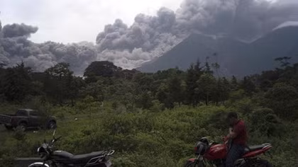 Guatemala's Fuego volcano eruption kills 25, injures hundreds