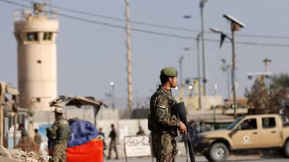 Taliban bomber kills four Americans at NATO base in Afghanistan