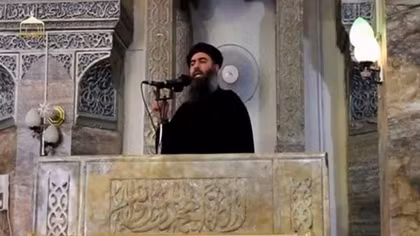 Russia's military says it may have killed IS leader