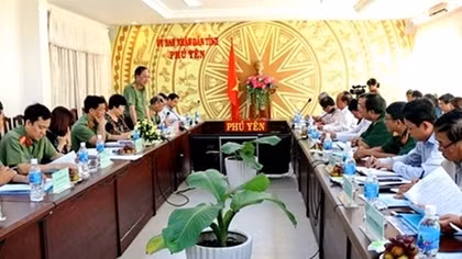 Vietnam National Committee for Youth works with Phu Yen province