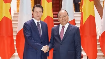 PM affirms importance of partnership with Italy during talks