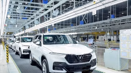 VinFast to complete automobile factory in June