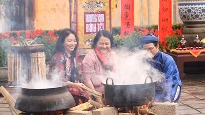 Cultural space shows old spirit of Tet in Hue imperial relic site
