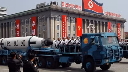 Russian foreign ministry 'working behind scenes' to resolve North Korea crisis