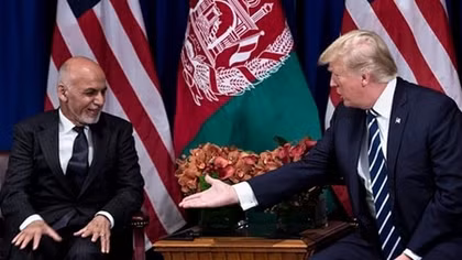 Trump pushing Afghan president to close Taliban office in Qatar, sources say