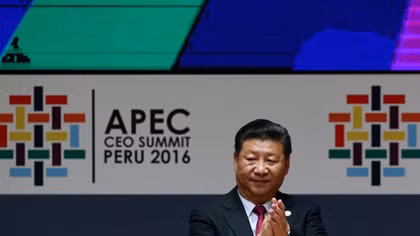China pledges further opening as leaders scramble for free trade