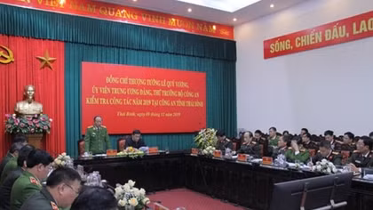 Thai Binh Police urged to ensure safety during upcoming holidays